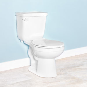 T201 Round Front<br>1.60 gpf