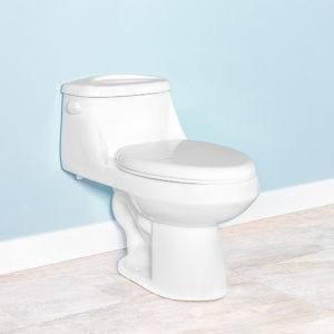 T21729 Elongated<br>One-Piece Toilet 1.28gpf
