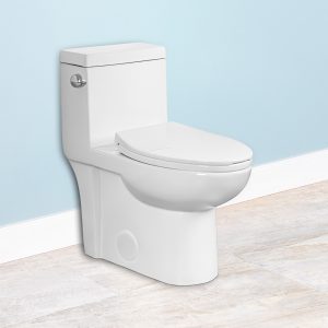 T22181 ADA Elongated<br>One-Piece Toilet HET 1.28 gpf