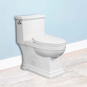 T22183 ADA Elongated<br>One-Piece Toilet HET 1.28 gpf