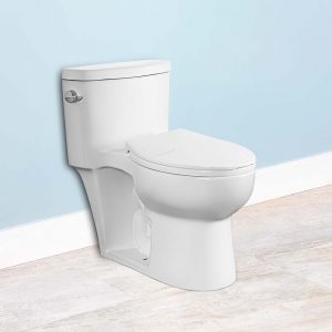 T32182 ADA Elongated<br>One-Piece Toilet HET 1.28 gpf