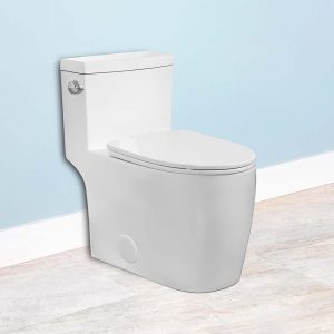 T32184 ADA Elongated<br>One-Piece Toilet HET 1.28 gpf