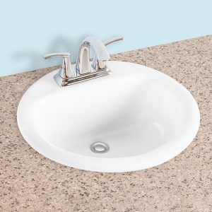 L1919 Round Drop-in<br>19" x 19"