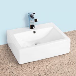 K02-2017 Rectangular<br>20-1/2" x 16-3/8" x 6-1/4"