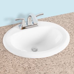 L1916 Oval Drop-in<br>19" x 16"