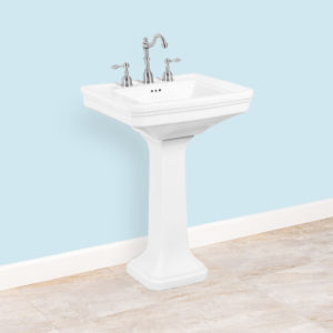 LP1415 Rectangular Pedestal<br>24" x 18-3/4" x 34"