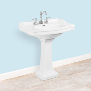 LP1618 Rectangular Pedestal<br>30" x 21-3/4" x 34"