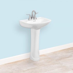 LP2218 Oval Pedestal<br>22" x 18" x 33-1/2"